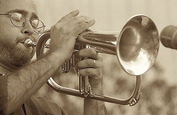 Dmitri Matheny, Stanford Jazz Festival, Stanford, California
