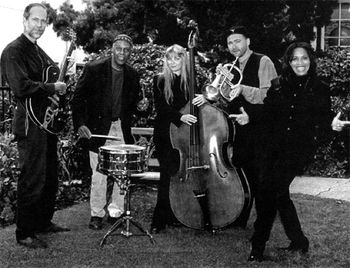 Brad Buethe, Eddie Marshall, Ruth Davies, Dmitri Matheny, Clairdee, San Francisco Symphony AIM Program
