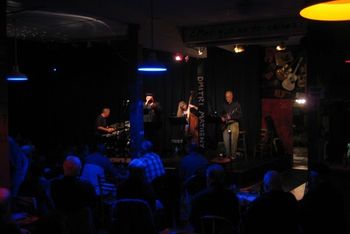 Armando's Martinez CA 11/30/12 Dmitri Matheny, Brad Buethe, Ruth Davies, Akira Tana
