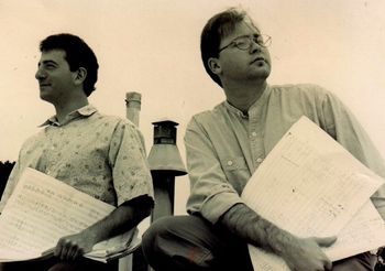 David Dieni, Dmitri Matheny, Old First Concerts, San Francisco, California
