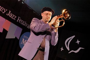 Dmitri Matheny 2004 Monterey Jazz Festival Photo by Stuart Brinin
