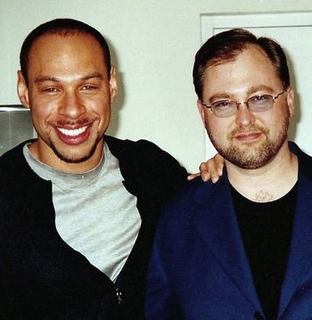SFJAZZ SPRING SEASON Josh Redman and I gave a talk at the Yerba Buena Center for the Arts, San Francisco, California
