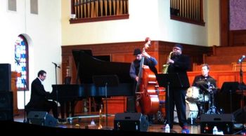 Matt Clark, T-Bone Sistrunk, Charles McNeal, John Lewis @ Old First Church, San Francisco - March 26, 2013
