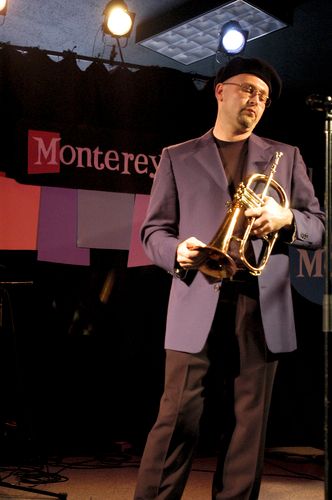 Dmitri Matheny 2004 Monterey Jazz Festival Photo by Stuart Brinin
