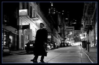 I have no idea why I was wandering around North Beach with my horn in the middle of the night, but I think it had something to do with Rob Scheps.

