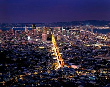 View of San Francisco from Diamond Heights
