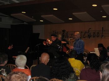 Dmitri Matheny Group The Jazzschool, Berkeley April 29, 2012 Photo by Sassy Asbury
