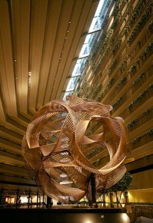 The Hyatt Regency, Embarcadero Center, San Francisco, California
