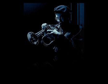 Tom Kwas [photographer], Peter Klabunde [art director] and I crept around in the shadows South of Market until we had this shot, the cover image for Nocturne.

