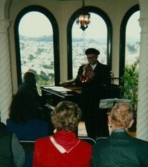 The salon concert, a Grant & Matheny staple.
