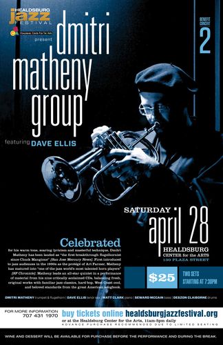 Dmitri Matheny Group Healdsburg Center for the Arts Healdsburg Jazz Festival Benefit April 28, 2012 Photo by Tom Kwas
