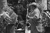 STERN GROVE FESTIVAL Dmitri Matheny and James Moody San Francisco, California

