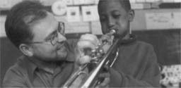 Dmitri and James demonstrate that you're never to young to start playing an instrument.
