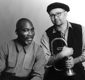 Grant & Matheny portrait by Pat Johnson.

