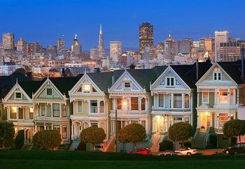 Alamo Square, San Francisco, California
