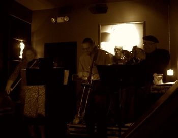 Tango No. 9 w/ Dmitri Matheny Bliss Bar, San Francisco May 6, 2012
