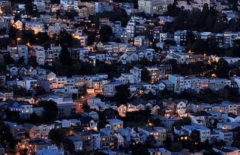 Little houses on the hillside, and their all made out of ticky tacky
