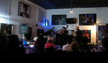 57th Street Gallery Oakland CA 12/01/12 Dmitri Matheny, Dave Ellis, Matt Clark, Fred Randolph, Jim Zimmerman
