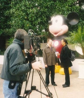 I enjoyed being a guest VJ for BET-TV, but could have done without the cameo appearance by Miguel Raton.
