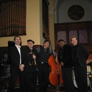 Matt Clark, Dmitri Matheny, T-Bone Sistrunk, Charles McNeal, John Lewis @ Old First Church, San Francisco - March 26, 2013

