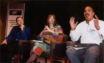 Dmitri Matheny, Yvonne Ervin and Don Braden offer insights into the changing landscape of the music business at the International Association of Jazz Educators conference, New York
