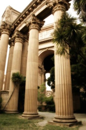 Palace of Fine Arts, San Francisco, California
