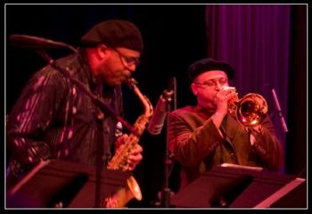 YOSHI'S Charles McNeal, Dmitri Matheny by Scott Chernis.
