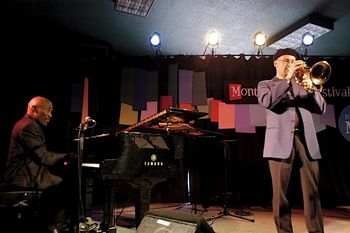 Grant & Matheny Darrell Grant, Dmitri Matheny 2004 Monterey Jazz Festival Photo by Stuart Brinin
