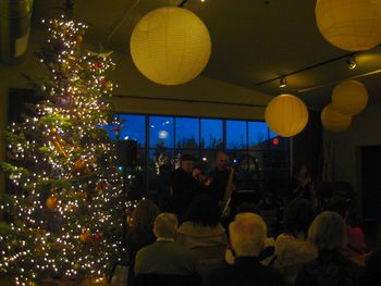 Long Meadow Ranch Winery & Farmstead St Helena CA 12/02/12 Dmitri Matheny, Clairdee, Dave Ellis, Matt Clark, Ruth Davies, Jim Zimmerman
