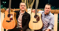 Kevin Wing and Mike Santos