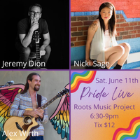 Roots Music Project Presents: Pride Live!