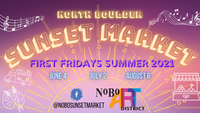 North Boulder Sunset Market