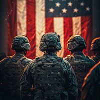 Freedoms Call by Rory David