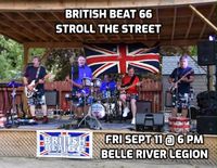 British Beat 66 - Outside & Live