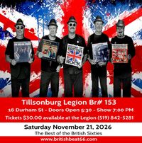 British Beat 66 - Live in Tillsonburg