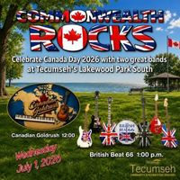 Commonwealth Rocks - Canada Day Celebration.