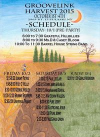 Waydown Wailers jammin at Groovelink Harvestfest
