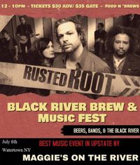 Black River Festival with Rusted Root-Waydown Wailers and others 
