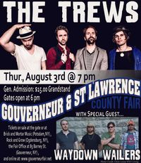 Waydown Wailers with The Trews the St. Lawrence Country Fair