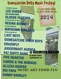 Oswegatchie Delta Music Festival