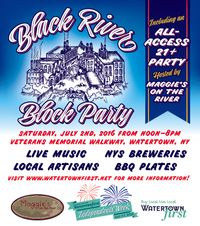 Blackriver Music Festival with Glorious Sons, Waydown Wailers 