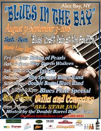 Waydown Wailers Blues in the Bay
