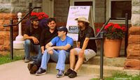 Waydown Wailers in concert at the Edwards Opera House 