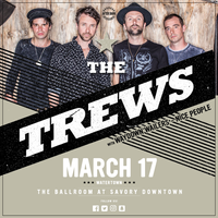 The Trews with special guest Waydown Wailers and Nice People