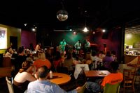 Waydown Wailers Funk n Waffles with Special Guest  Slow Train
