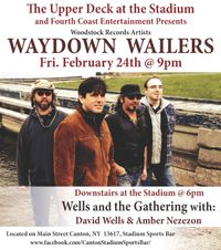 Waydown Wailers at the Upper Deck at the Stadium 