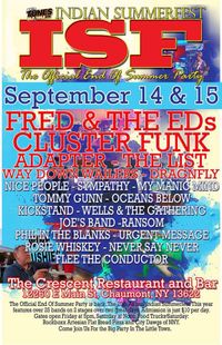 Waydown Wailers- Indian Summer festival