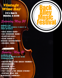 BACK ALLEY MUSIC FESTIVAL