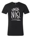 Unisex Uncle Niq and the Bad Man Band Logo t-shirt