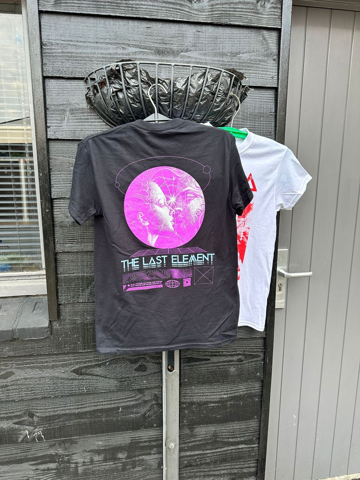 TLE Chapter 1 shirt black or white